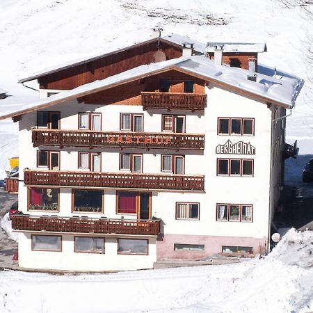 Gasthof Bergheimat Hotel Boden Buitenkant foto