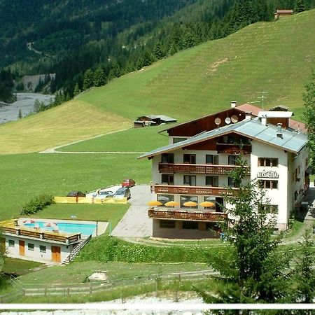 Gasthof Bergheimat Hotel Boden Buitenkant foto