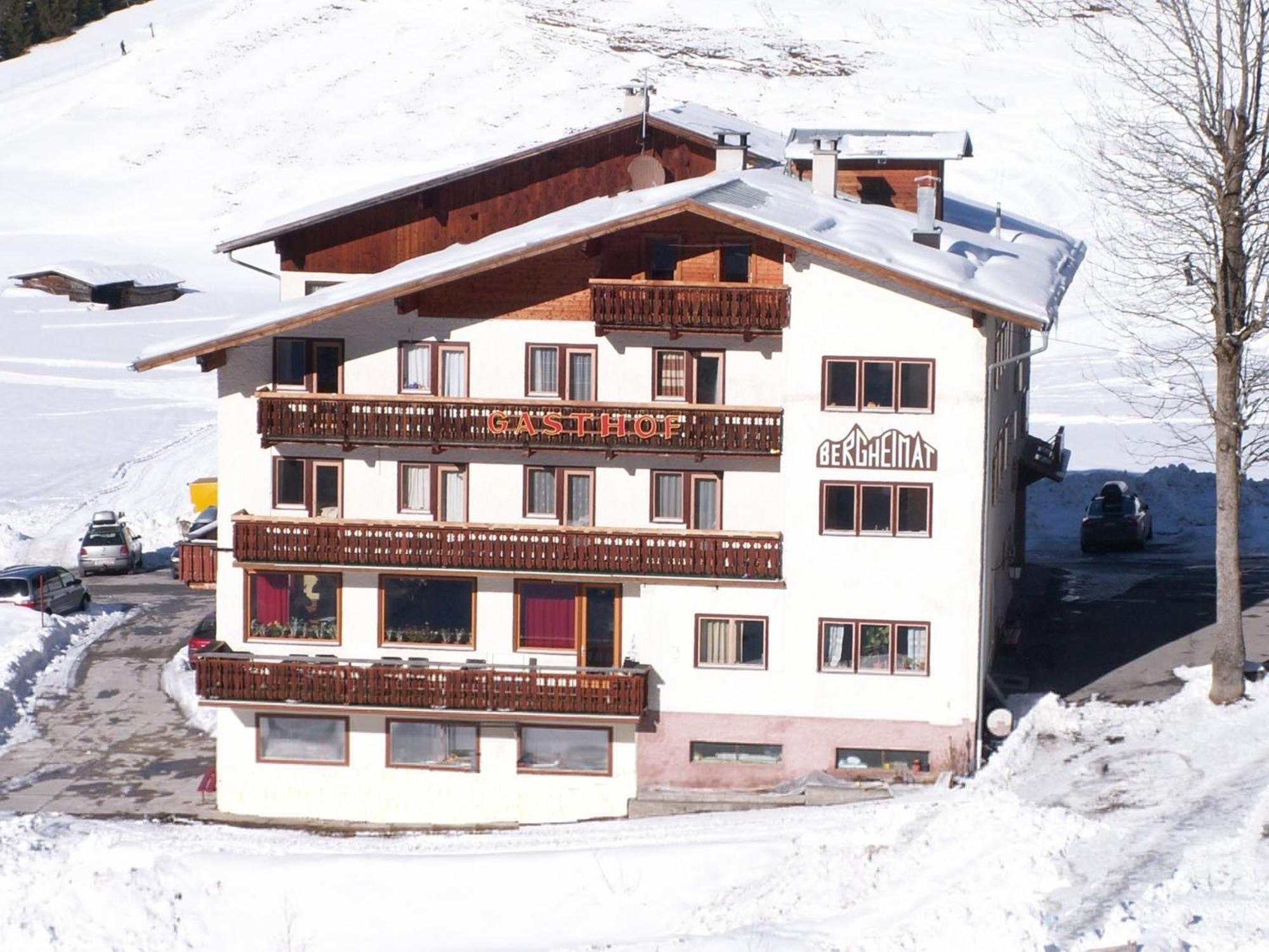 Gasthof Bergheimat Hotel Boden Buitenkant foto