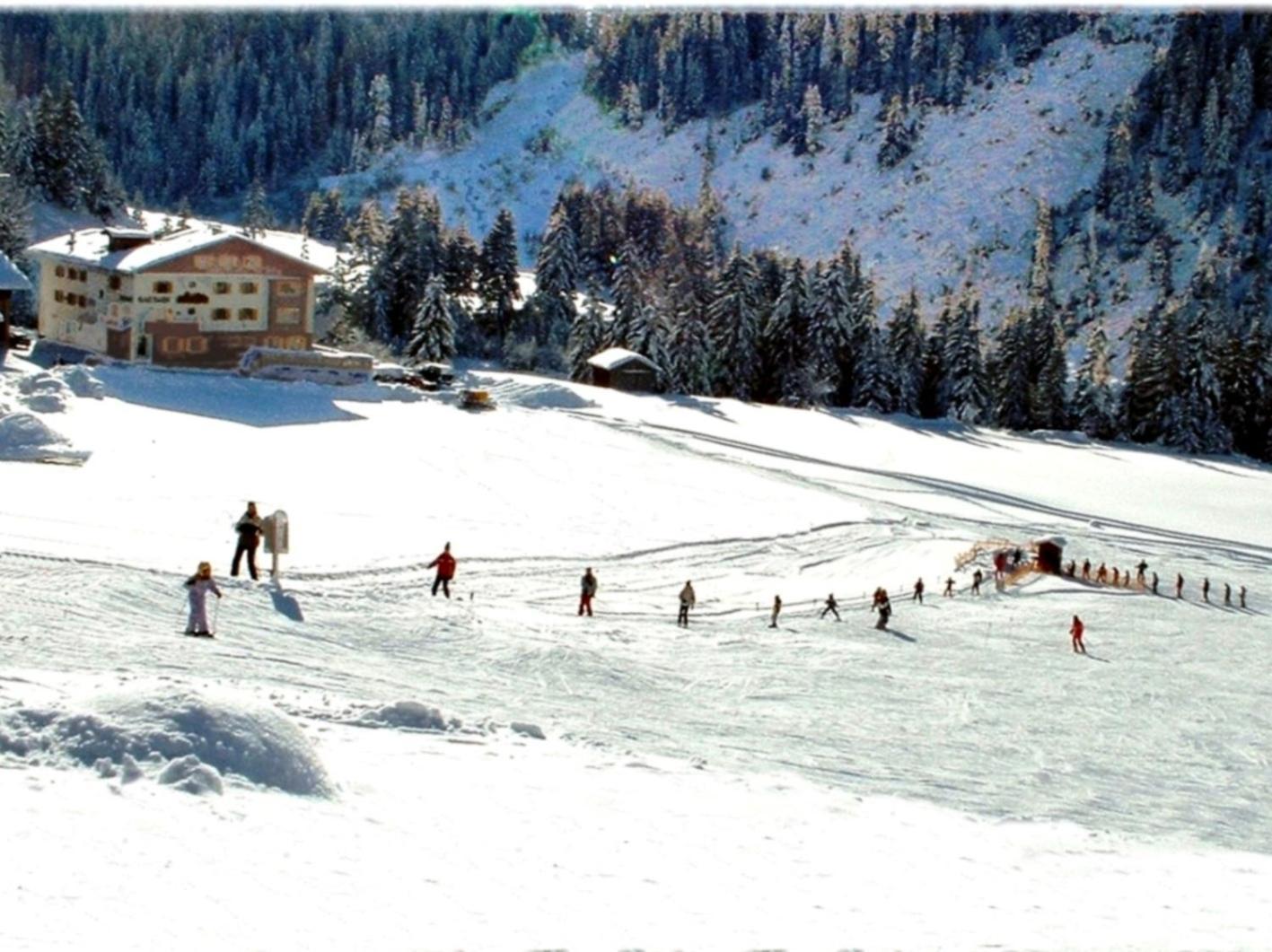 Gasthof Bergheimat Hotel Boden Buitenkant foto