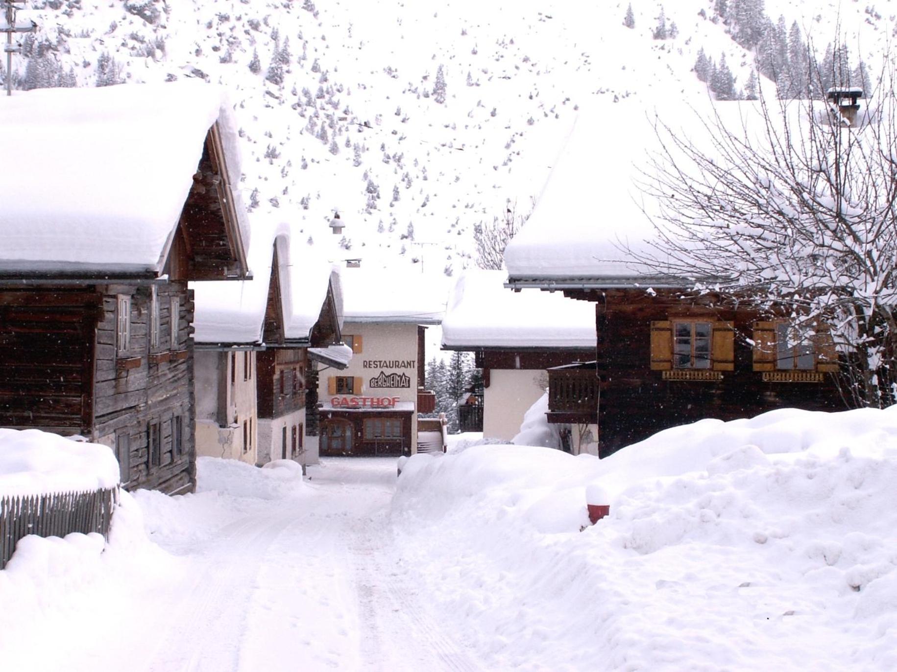 Gasthof Bergheimat Hotel Boden Buitenkant foto